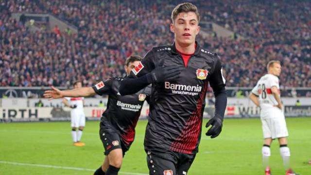  药厂勒沃库森青年军崛起震惊欧洲足坛  